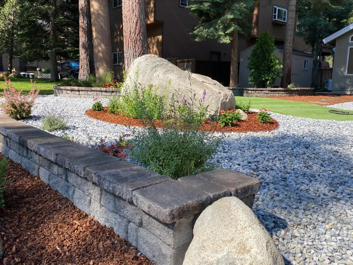 Landscapes Built for Tahoe’s Mountain Climate