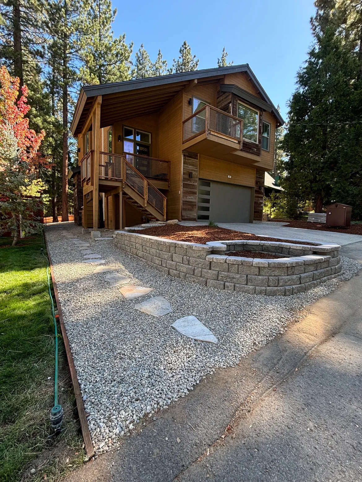 Landscapes Built for Tahoe’s Mountain Climate